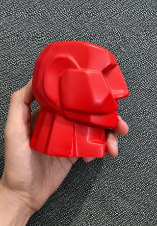 Muñeco Antiestrés Kingston - Moai Low-Poly