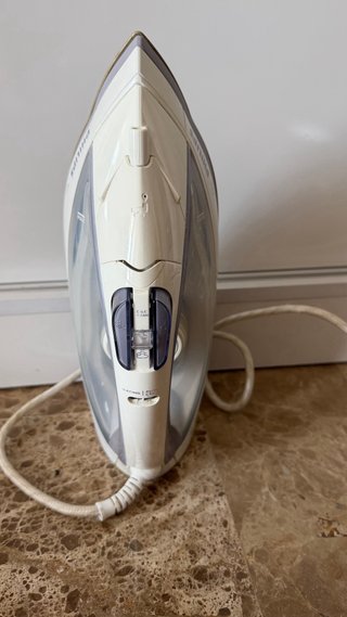 Plancha Philips Azur 2400W SteamGlide seda delicad