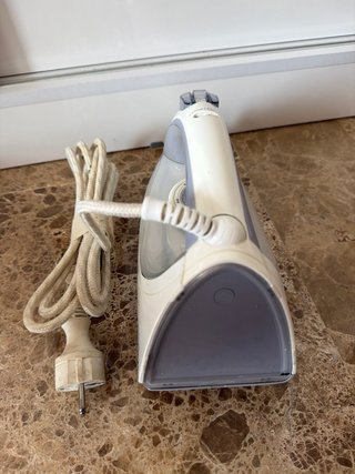 Plancha Philips Azur 2400W SteamGlide seda delicad
