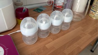 Lote 4 Biberones Philips Avent