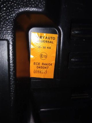 Elevador coche Babyauto azul