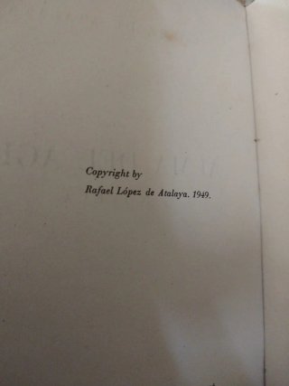 Libro del año 1949