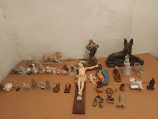 Colección Figuras Antiguas Variadas