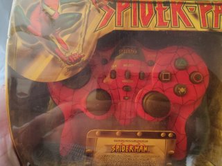 Controller Spider-Man PS2/PS1 sigillato anno 2001