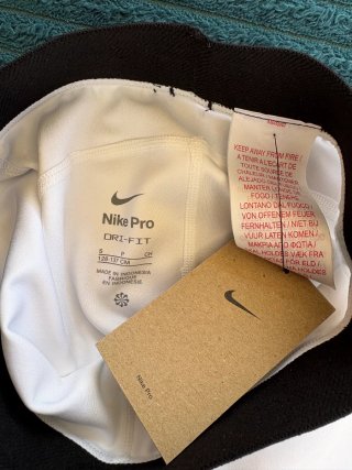 2 Pantalónes Malla Nike Pro Niña