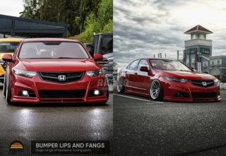 Spoiler delantero Módulo Honda Accord 8