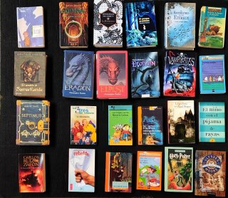 Pack de libros juveniles
