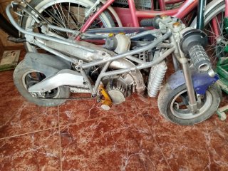 Despiece Minimoto Polini