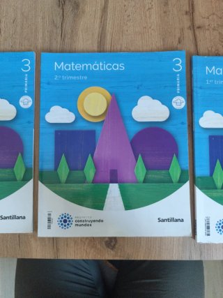 Mates 3 Primaria Mochila ligera