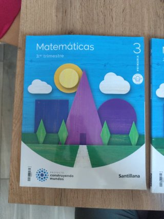 Mates 3 Primaria Mochila ligera