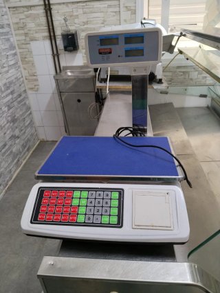 Balanza digital GRAND MASTER