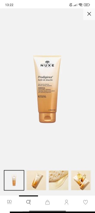 Nuxe Prodigieux Olio Doccia 200ml