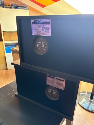Altavoces Bose 301 Serie I Marrones