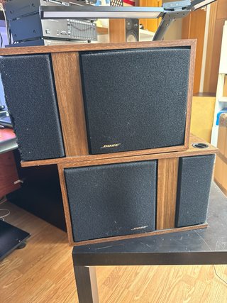 Altavoces Bose 301 Serie I Marrones