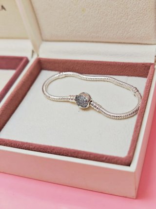 Pandora jewerly bracelet argent s925 17 centímetro