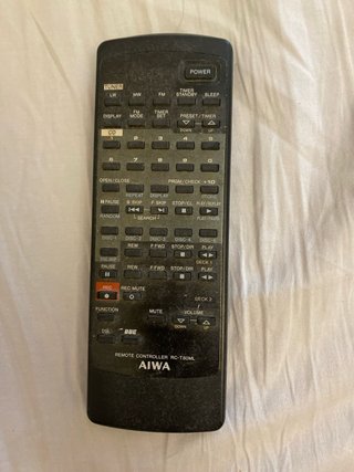 Mando a distancia AIWA RC-T80ML