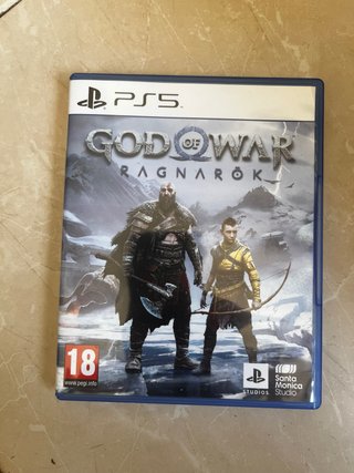 PS5 God of War Ragnarök - Acción y Aventura