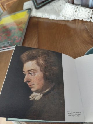 CD conciertos para piano de Mozart