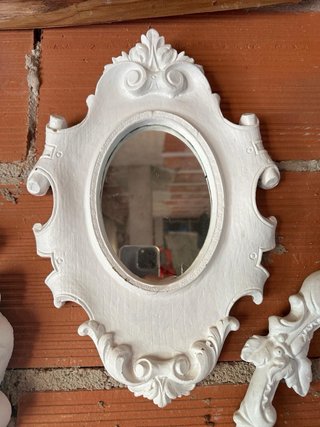 Lote 3 Espejos Decorativos Vintage Barroco