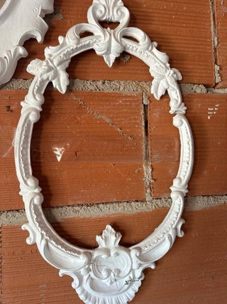 Lote 3 Espejos Decorativos Vintage Barroco