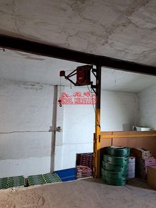 Nave industrial en venta en Monforte del Cid