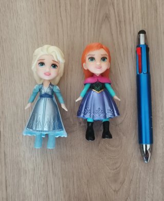 Muñecas Frozen Elsa y Anna