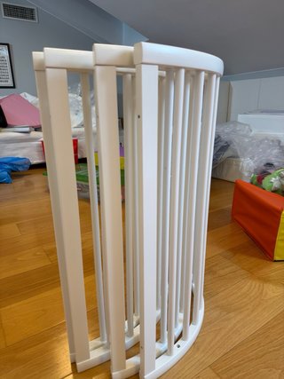Mini culla Stokke 2023 con materasso