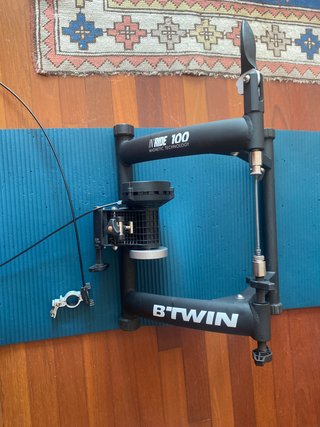 Rodillo B'Twin In'Ride 100 Magnético