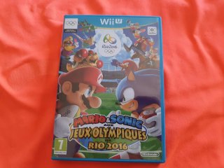 Mario y Sonic en los Juegos Olímpicos para wii u