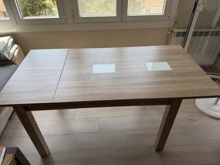 Mesa de comedor extensible