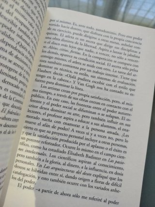 La pasión del poder Teoría y práctica de la dom...