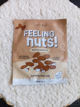SkinBliss Mascarilla Facial Feeling Nuts