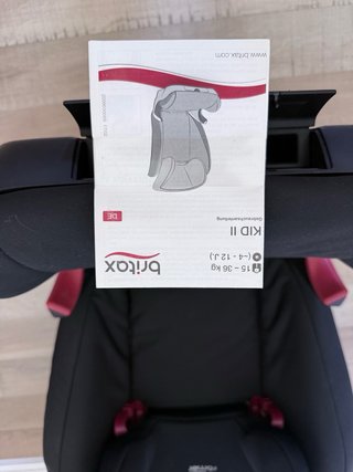 Silla alzador de niño Britax Römer. 100-150cm.