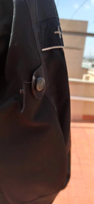 Chaqueta de moto Held negra