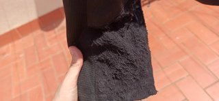 Chaqueta de moto Held negra