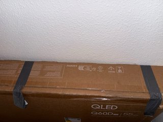 TV Samsung QLED 55 Q60D para piezas