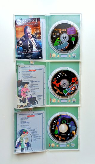 Serie Futurama DVD - 4 Primeras Temporadas