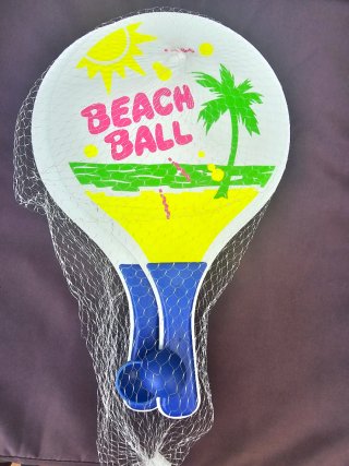Paletas de playa