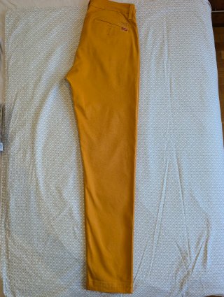 Pantalón Chino Levi's Naranja