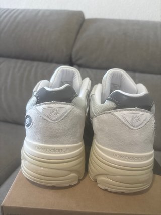 New Balance 991 v2 Made in England Gris/Blanco