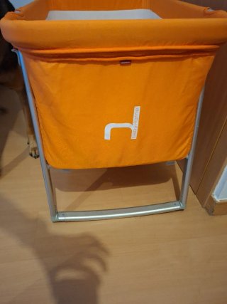 Urge venta Minicuna Babyhome Dream Naranja