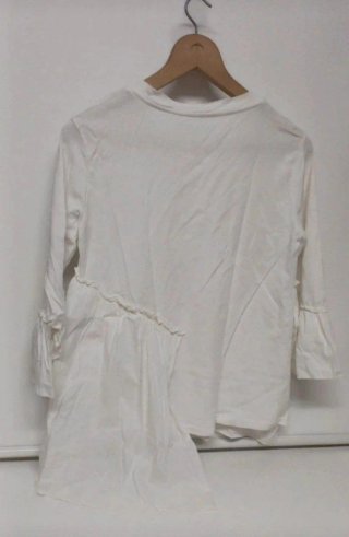 Camiseta Algodón Volantes Talla M