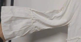 Camiseta Algodón Volantes Talla M