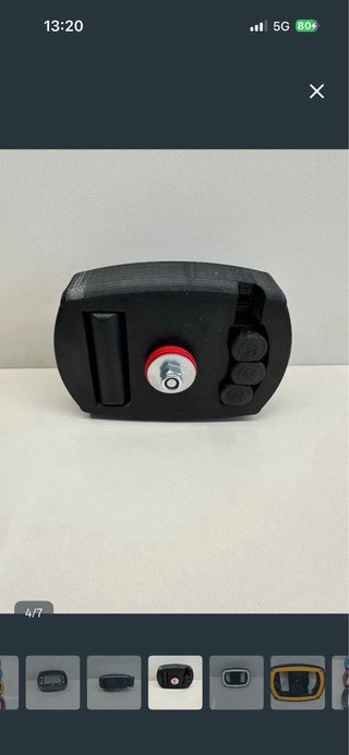 Carcasa para Alfano 6 y 7