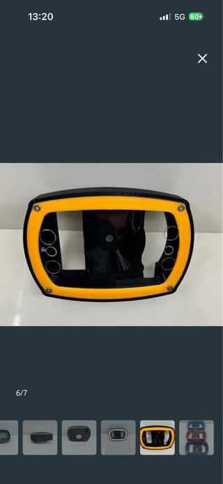 Carcasa para Alfano 6 y 7