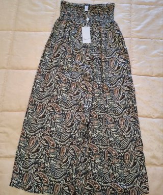 Falda pantalón estampado paisley Nuevo a estrenar
