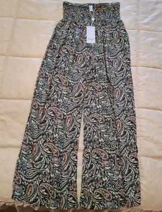 Falda pantalón estampado paisley Nuevo a estrenar