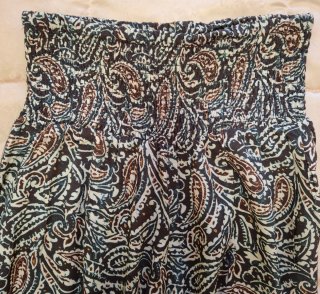 Falda pantalón estampado paisley Nuevo a estrenar