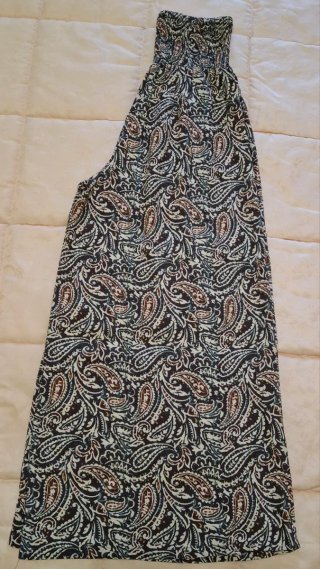 Falda pantalón estampado paisley Nuevo a estrenar