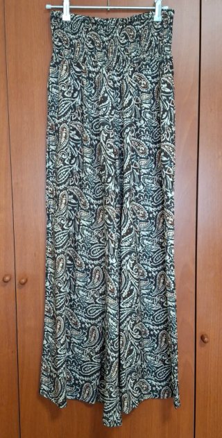 Falda pantalón estampado paisley Nuevo a estrenar